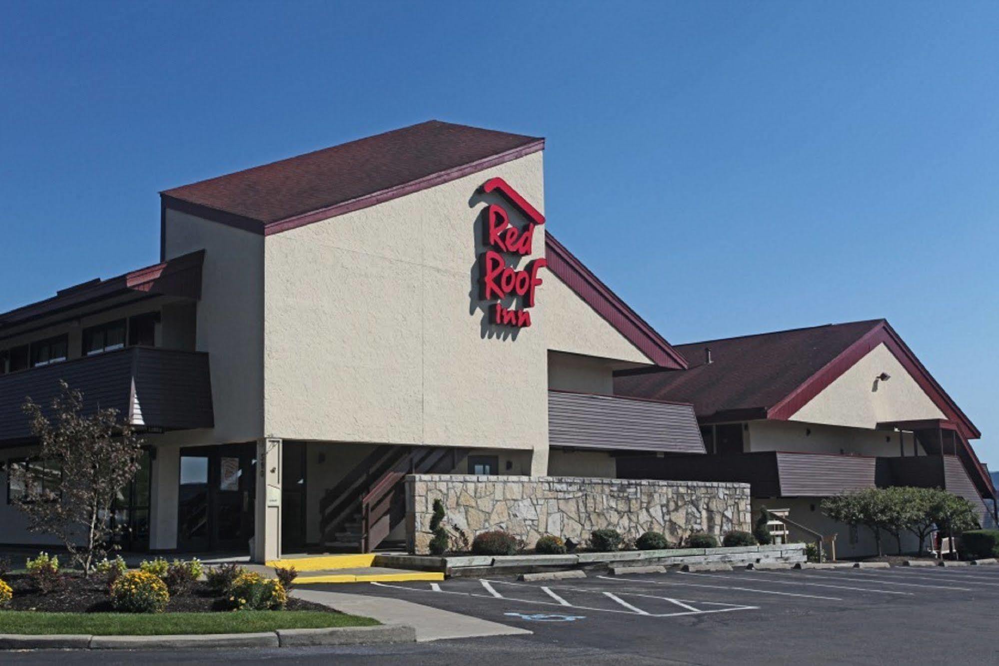 Red Roof Inn Binghamton - Johnson City Bagian luar foto